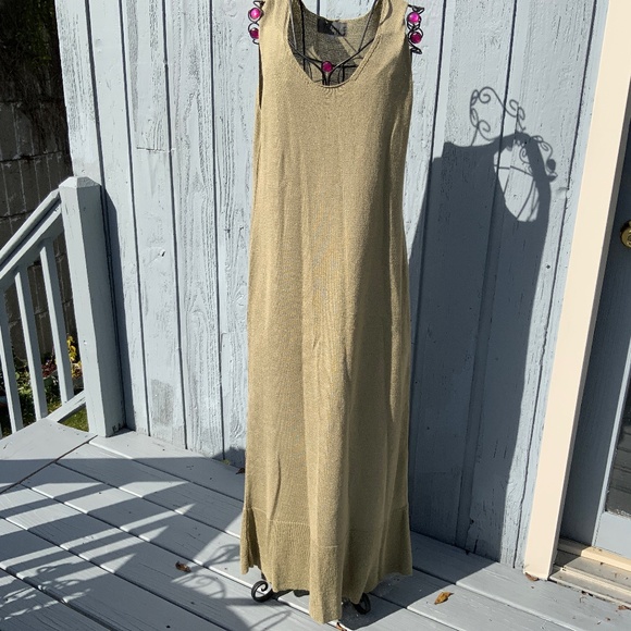 Roni Bis Dress (Size M-L) in beige/tan color - Picture 1 of 6